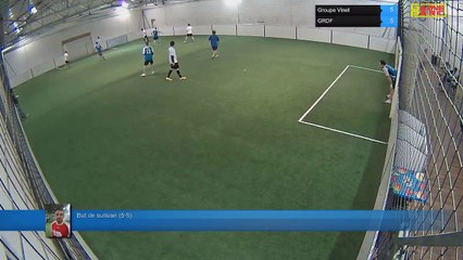 But de sullivan (5-5) - Groupe Vinet Vs GRDF - 16/01/18 19:00 - LIGUE 4 - Poitiers Game Parc