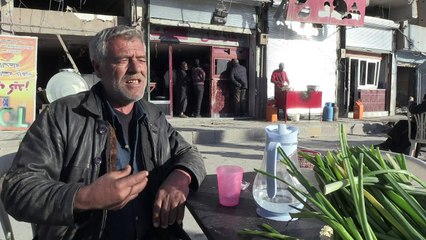 A Raqa, des falafels redonnent le sourire aux habitants