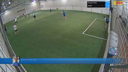But de Sylvain (6-5) - Groupe Vinet Vs GRDF - 16/01/18 19:00 - LIGUE 4 - Poitiers Game Parc