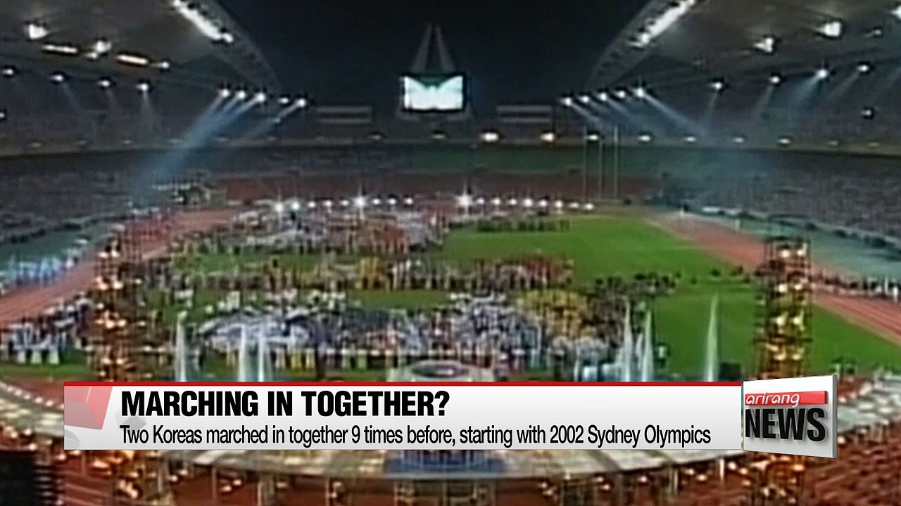 Team Korea has many hurdles in marching in together, but experts say it would be a great opportunity