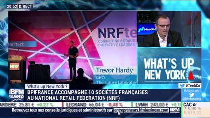 What's up New York: Grand raout au National Retail Forum (NRF) - 16/01