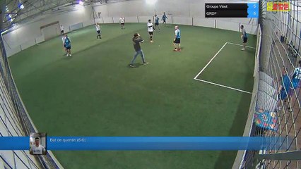 But de quentin  (6-6) - Groupe Vinet Vs GRDF - 16/01/18 19:00 - LIGUE 4 - Poitiers Game Parc