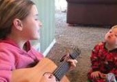 Toddler With Down Syndrome Learns New Words Through the Power of Music