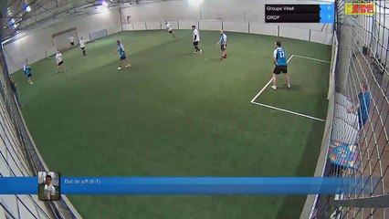 But de joff (6-7) - Groupe Vinet Vs GRDF - 16/01/18 19:00 - LIGUE 4 - Poitiers Game Parc