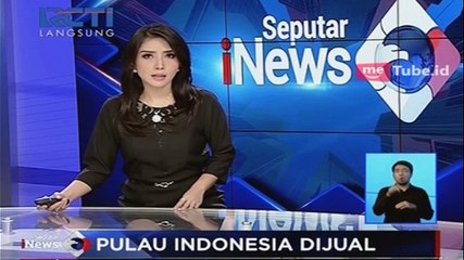 Heboh Pulau Milik Indonesia Dijual Online