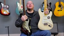 Fender American Professional vs American Standard Stratocaster Comparison