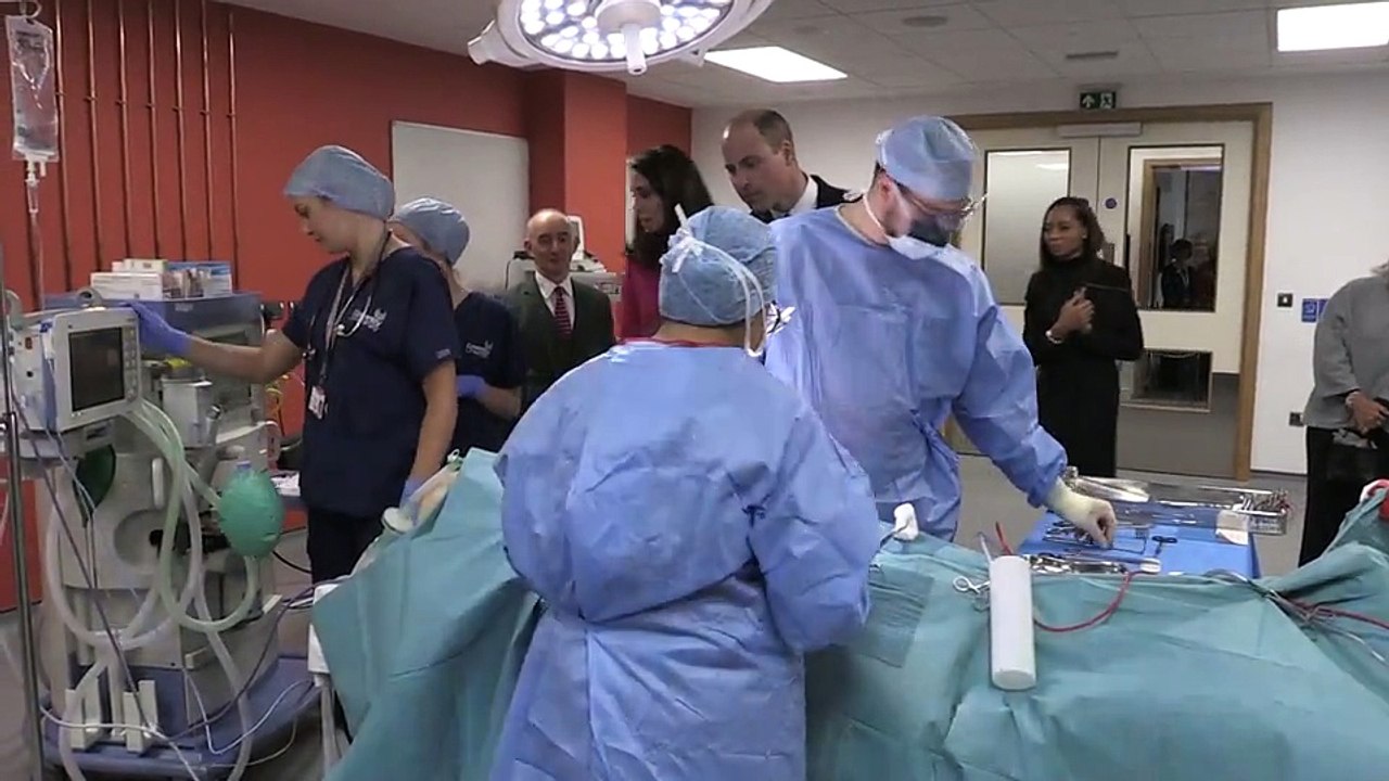 بالفيديو.. كيت ميدلتون ترقص رقصة غريبة محرجة