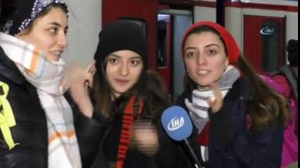 Doğu Ekspresi’ne Yoğun İlgi