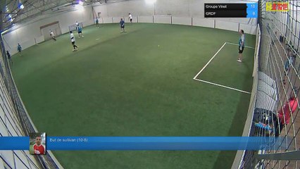 But de sullivan (10-8) - Groupe Vinet Vs GRDF - 16/01/18 19:00 - LIGUE 4 - Poitiers Game Parc
