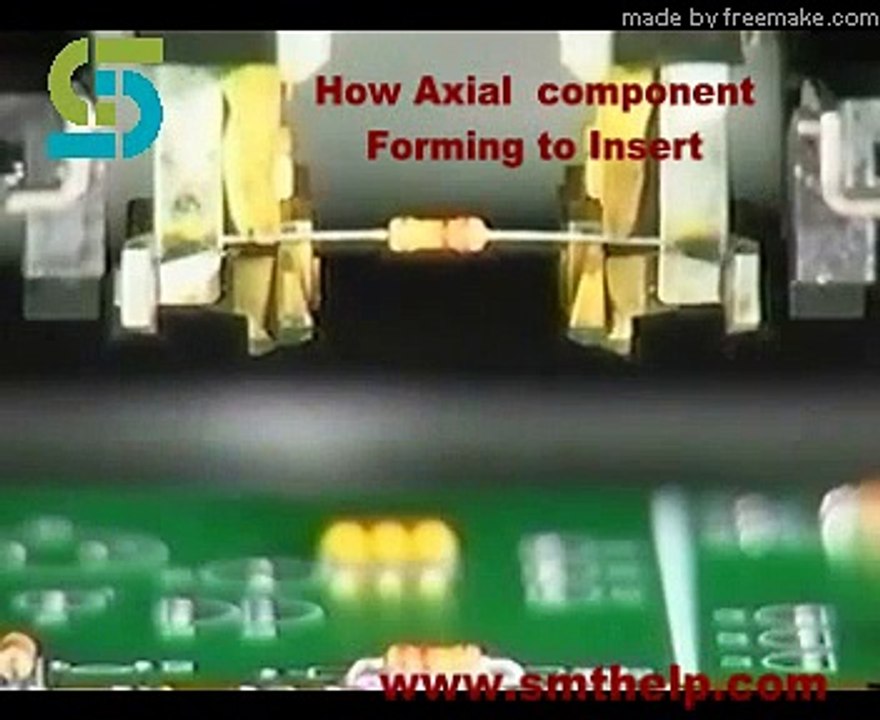 Auto Insertion for PCB assembly