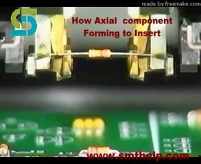 Auto Insertion for PCB assembly