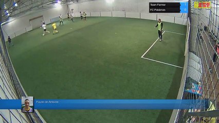 Faute de Antoine  - Team Farmer Vs FC Pokémon - 16/01/18 20:00 - LIGUE 3 - Poitiers Game Parc