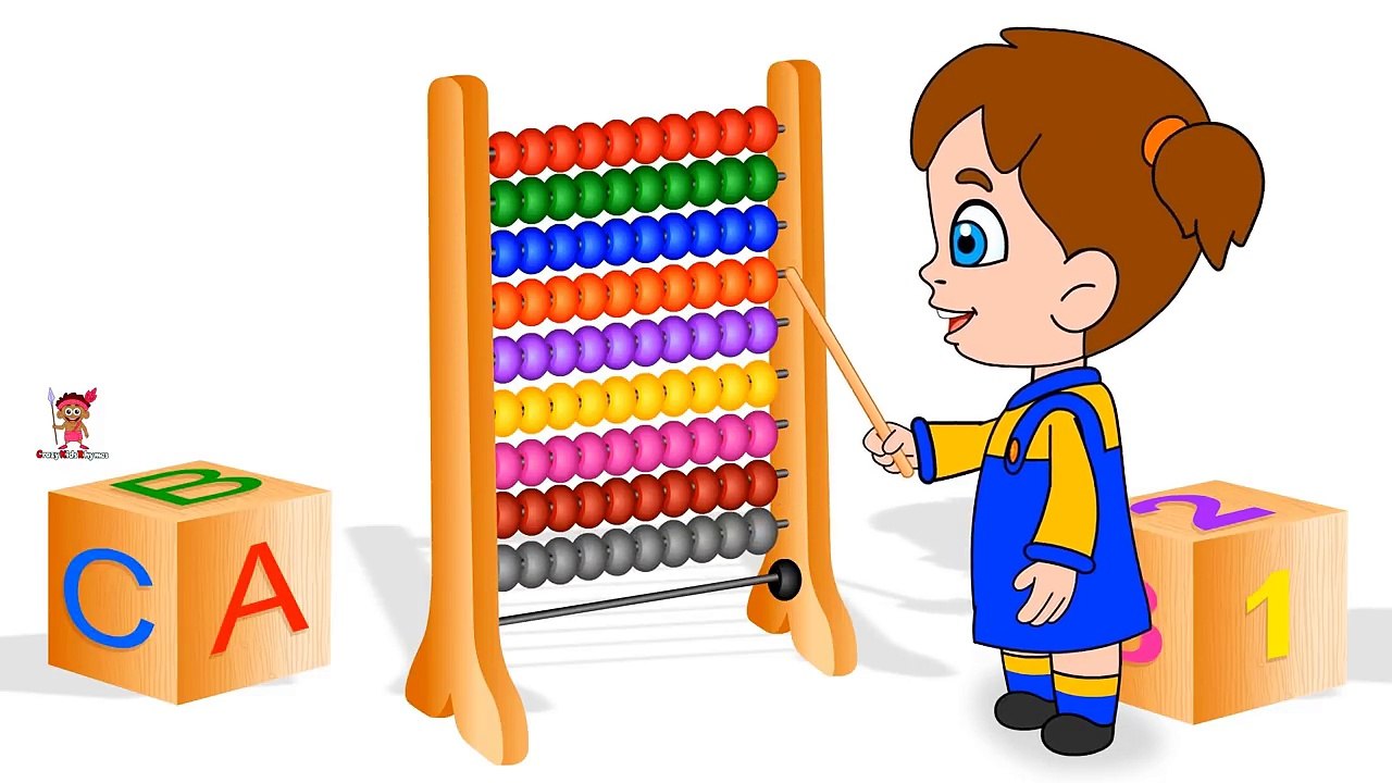 Learn Colors and Numbers 1- 10 with wooden Tortoise Toy - Baby Learning Colors and Numbers Video