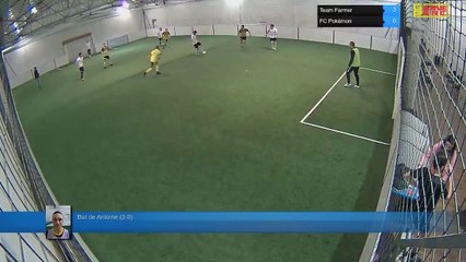 But de Antoine  (3-0) - Team Farmer Vs FC Pokémon - 16/01/18 20:00 - LIGUE 3 - Poitiers Game Parc