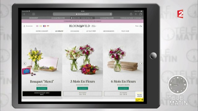Un fleuriste très tendance