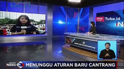 Presiden Temui Perwakilan Nelayan Cantrang di Istana Merdeka