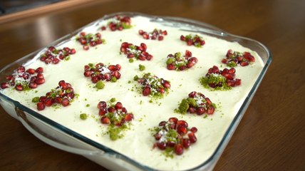 Sütlü Şerbetli Tatlı Tarifi