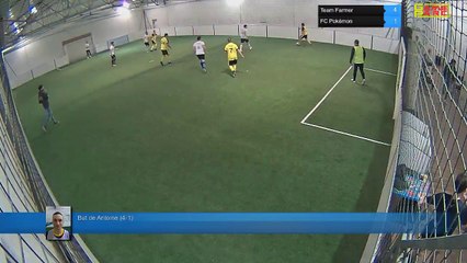 But de Antoine  (4-1) - Team Farmer Vs FC Pokémon - 16/01/18 20:00 - LIGUE 3 - Poitiers Game Parc