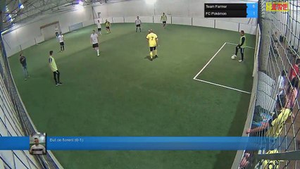 But de florent (6-1) - Team Farmer Vs FC Pokémon - 16/01/18 20:00 - LIGUE 3 - Poitiers Game Parc