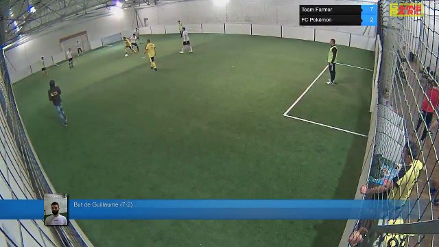 But de Guillaume (7-2) - Team Farmer Vs FC Pokémon - 16/01/18 20:00 - LIGUE 3 - Poitiers Game Parc