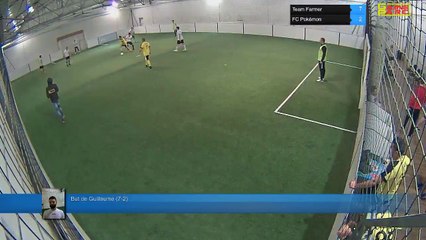 But de Guillaume  (7-2) - Team Farmer Vs FC Pokémon - 16/01/18 20:00 - LIGUE 3 - Poitiers Game Parc