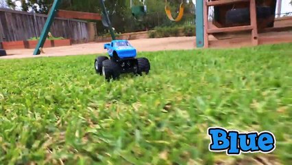 Monster Trucks for Kids Hot Wheels Mon