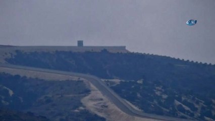 Suriye Sınırında Havada Sis, Karada Sessizlik Hakim