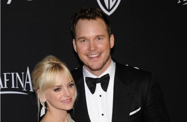 Anna Faris discusses co-parenting