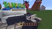 Minecraft :: Lets Build A Theme Park :: Space Simulator Ride :: E12