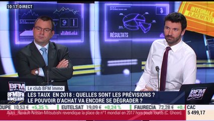 Le club  immo (1/2): Pascal Bonnefille VS Pierre Chevillard VS Marie Coeurderoy - 17/01