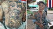 Fugitive yakuza boss Shigeharu Shirai and the meanings behind his tattoos - TomoNews
