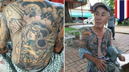 Fugitive yakuza boss Shigeharu Shirai and the meanings behind his tattoos - TomoNews