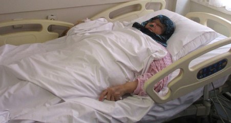 Kalbine İğne Saplanan Hüsniye Teyze, Sağlığına Kavuştu