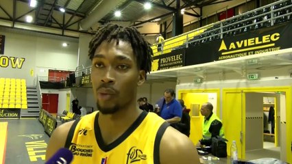 Sullivan Hernandez pivot/intérieur de Fos Provence Basket