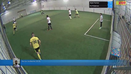 But de Guillaume  (10-3) - Team Farmer Vs FC Pokémon - 16/01/18 20:00 - LIGUE 3 - Poitiers Game Parc