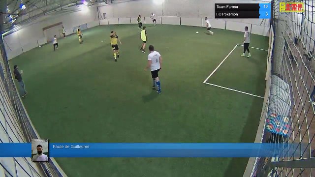 Faute de Guillaume - Team Farmer Vs FC Pokémon - 16/01/18 20:00 - LIGUE 3 - Poitiers Game Parc