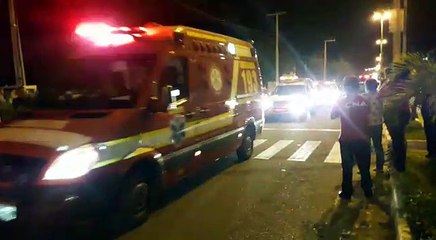 Chegada dos corpos em Catolé do Rocha