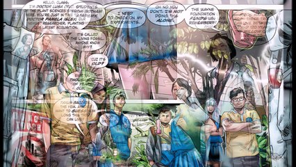 POISON IVY: CYCLE OF LIFE AND DEATH #1