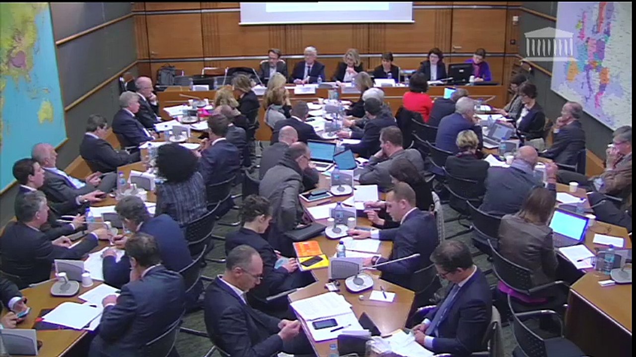 Commission du développement durable - Audition de Philippe MARTIN, Président de l'Agence Française pour la biodiversité