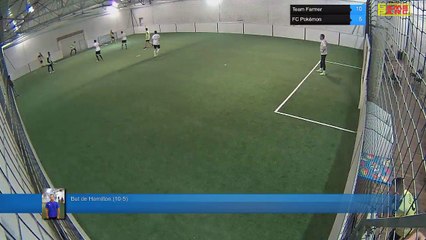 But de Hamilton  (10-5) - Team Farmer Vs FC Pokémon - 16/01/18 20:00 - LIGUE 3 - Poitiers Game Parc