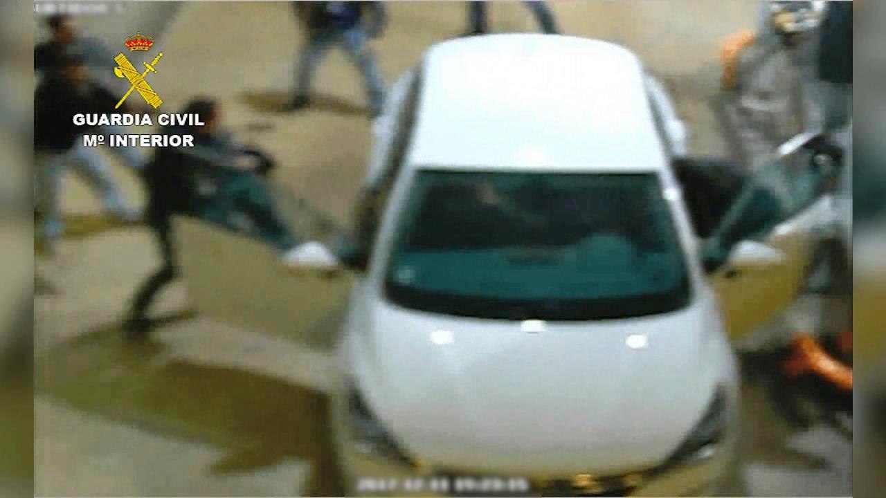 Acción policial! Liberan en Tarragona a un secuestrado por peligrosa organización criminal francesa