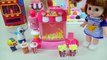 Baby Doll Pop corn maker toy Pororo and PlayDoh