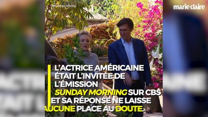 La réponse surprenante de Sharon Stone quand on lui demande si elle a été victime d'agression sexuelle