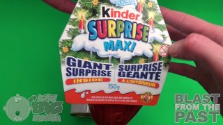 Kinder Surprise Egg Learn-A-Word! Spelling Christmas Words! Lesson 1
