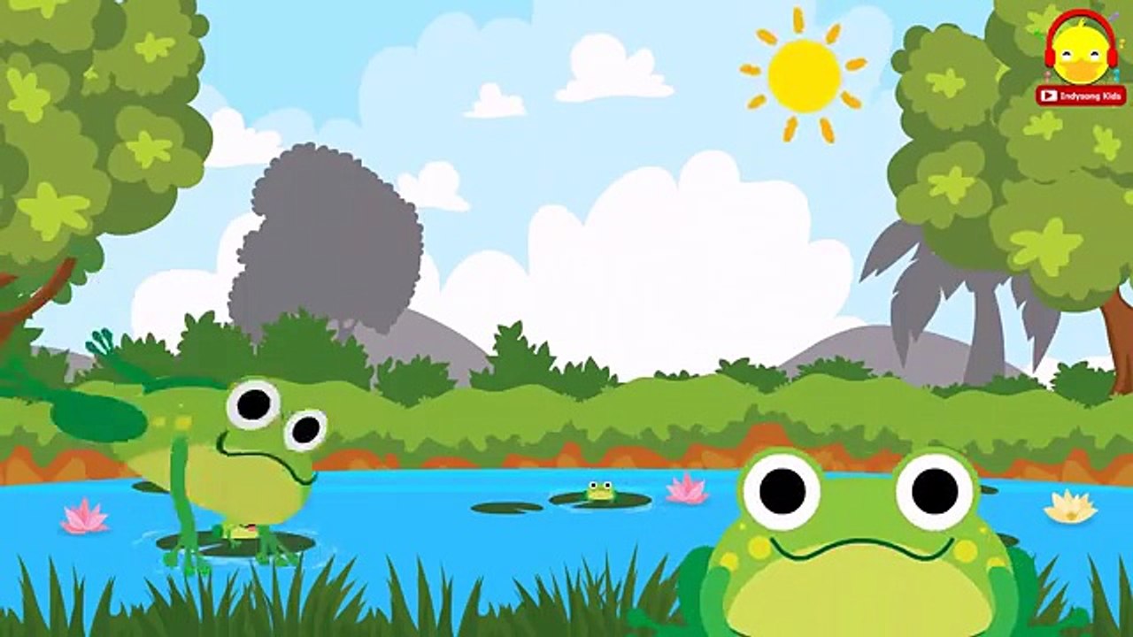 เพลงกบร้องท้องปวด มีเนื้อเพลง ♫ Frog song lyrics ♫ เพลงเด็๋กอนุบาลคาราโอเกะ indysong kids