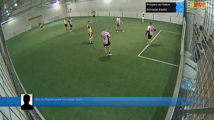 But de Miguel contre son camp (3-0) - Pompiers de Poitiers Vs Schneider Electric - 16/01/18 21:00