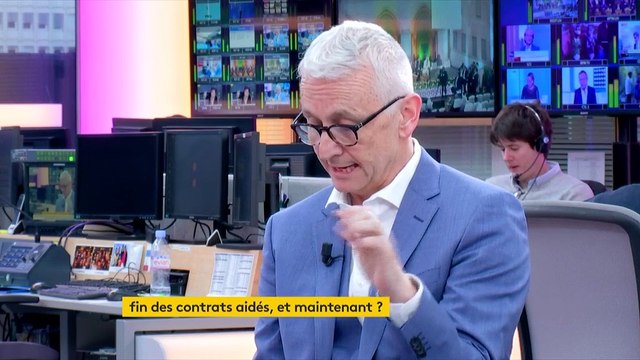 Jean-Marc Borello sur la fin des contrats aidés : On ne subventionne plus l'emploi, on accompagne la personne dans son parcours d'insertion