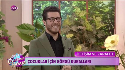 Çocuklar için görgü kuralları