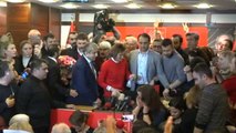 CHP İstanbul İl Başkanı Seçilen Kaftancıoğlu, Cemal Canpolat 'Tan Görevi Teslim Aldı