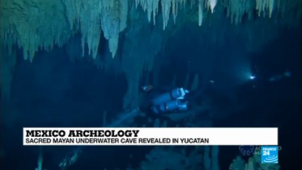 Mexico: Sacred Mayan underwater cave revealed in Yucatan
